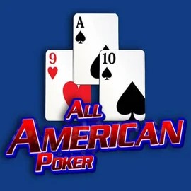 All American Poker slot logo by RTG (Reel Time Gaming) at Rich Palms CasinoAll American Poker