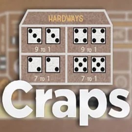 Logo of Craps (Nucleus Gaming) from Nucleus Gaming at Rich Palms Casino