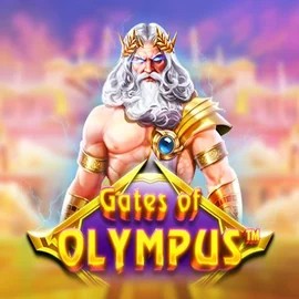Gates of Olympus slot logo by Pragmatic Play at Rich Palms CasinoGates of Olympus