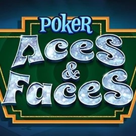 Poker Aces & Faces (Nucleus Pyramid Poker) slot logo by Nucleus Gaming at Rich Palms CasinoPoker Aces & Faces (Nucleus Pyramid Poker)